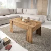 Meubella Salontafel Malia - Eiken 2 - 100x56x45 Cm