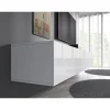 Meubella Tv-meubel Flame - Wit - 200x40x30 Cm