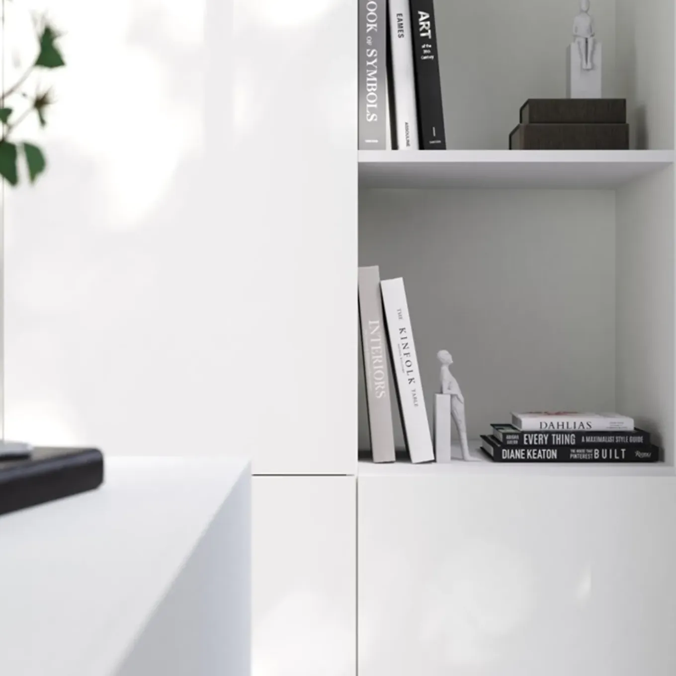 Meubelpaneel Basic White - Gemelamineerd - 250x30 cm - 18 mm