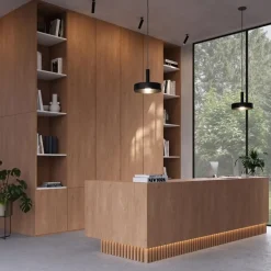 Meubelpaneel - Oak Rustique - 250x30cm - 18mm