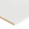 Meubelpaneel - wit - 250x20cm - 18mm