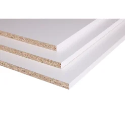 Overig Meubelpaneel - Wit - 305x60cm - 18mm