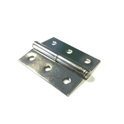 Overig Meubelpaumelle links 50x40mm vernikkeld 2 stuks