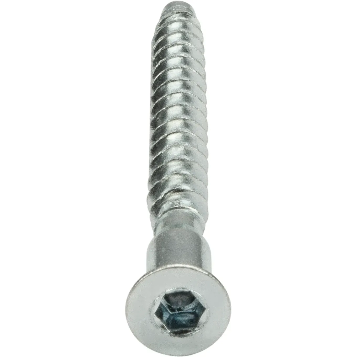 Meubelschroef Gegalvaniseerd Verzonken Kop Inbus - 5x50mm - 16 stuks