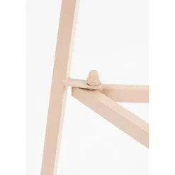 Mica Decorations Adine Planttafel L.roze - H80xd30cm