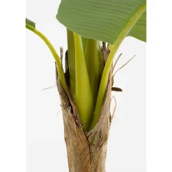 Mica Decorations Artificial Plant Bananenboom - 90x90x155 Cm - Polyester - Green