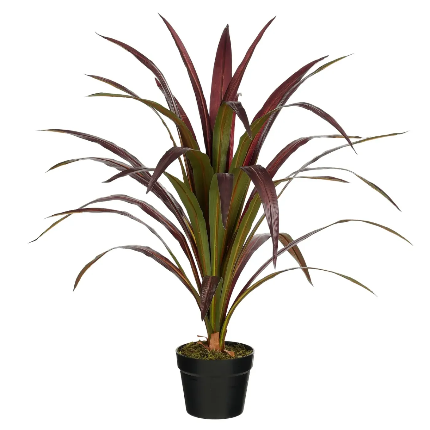 Mica Decorations Bananenboom H85 X D70 Cm Rood