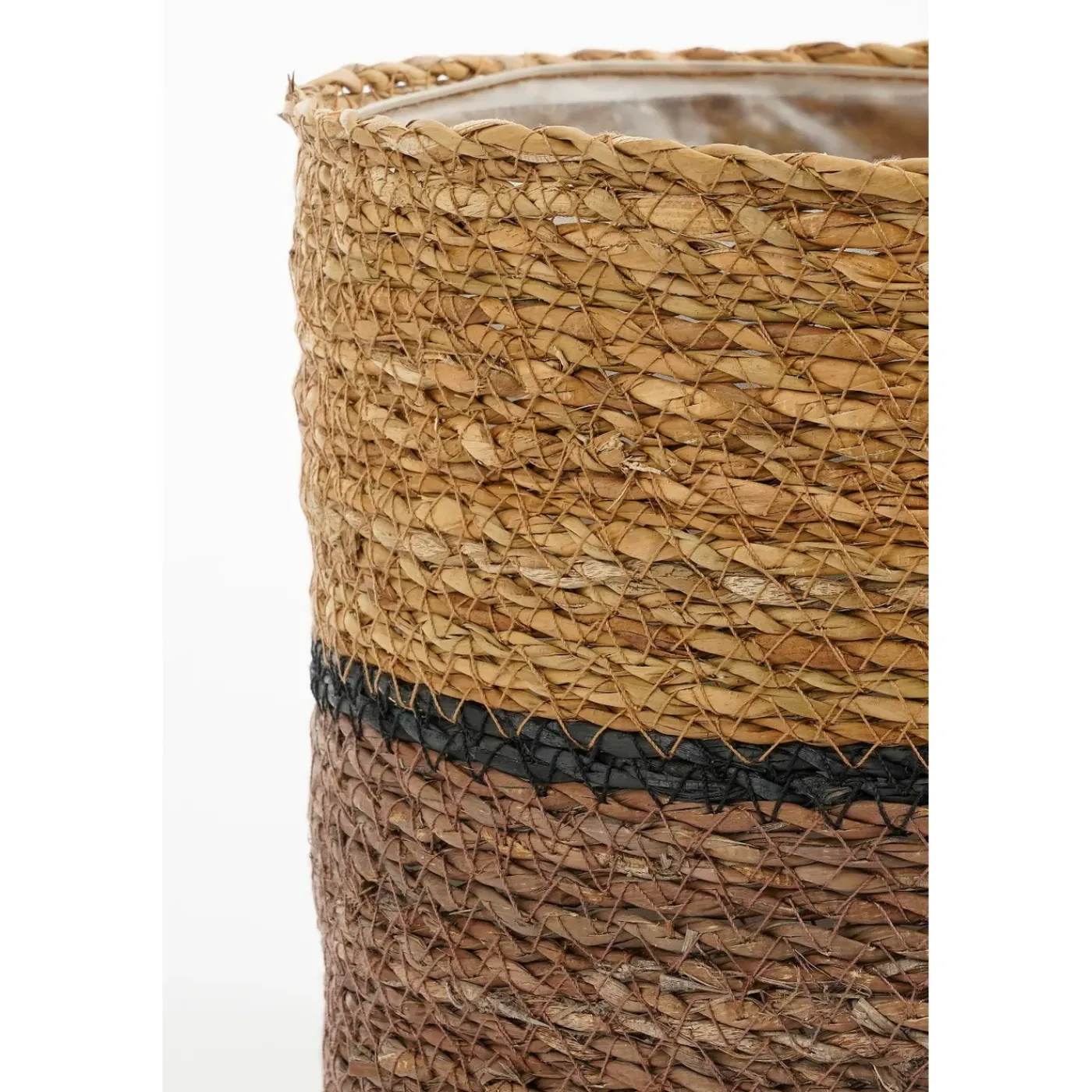 Mica Decorations Damian Mand Bruin Set Van 2 - H20xd20cm