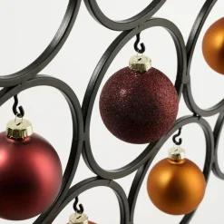 Mica Decorations Decoratie Boom Voor Kerstballen Zwart