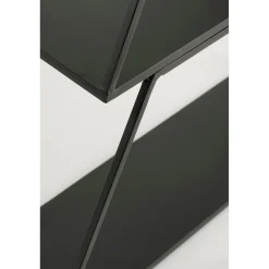 Mica Decorations Decoratie Tray Boom Zwart 3 Delig - L50xb14xh71cm