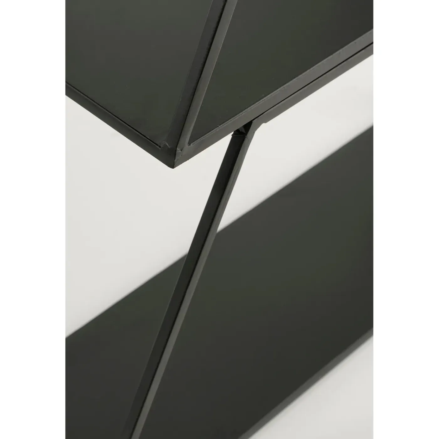 Mica Decorations Decoratie Tray Boom Zwart 3 Delig - L50xb14xh71cm