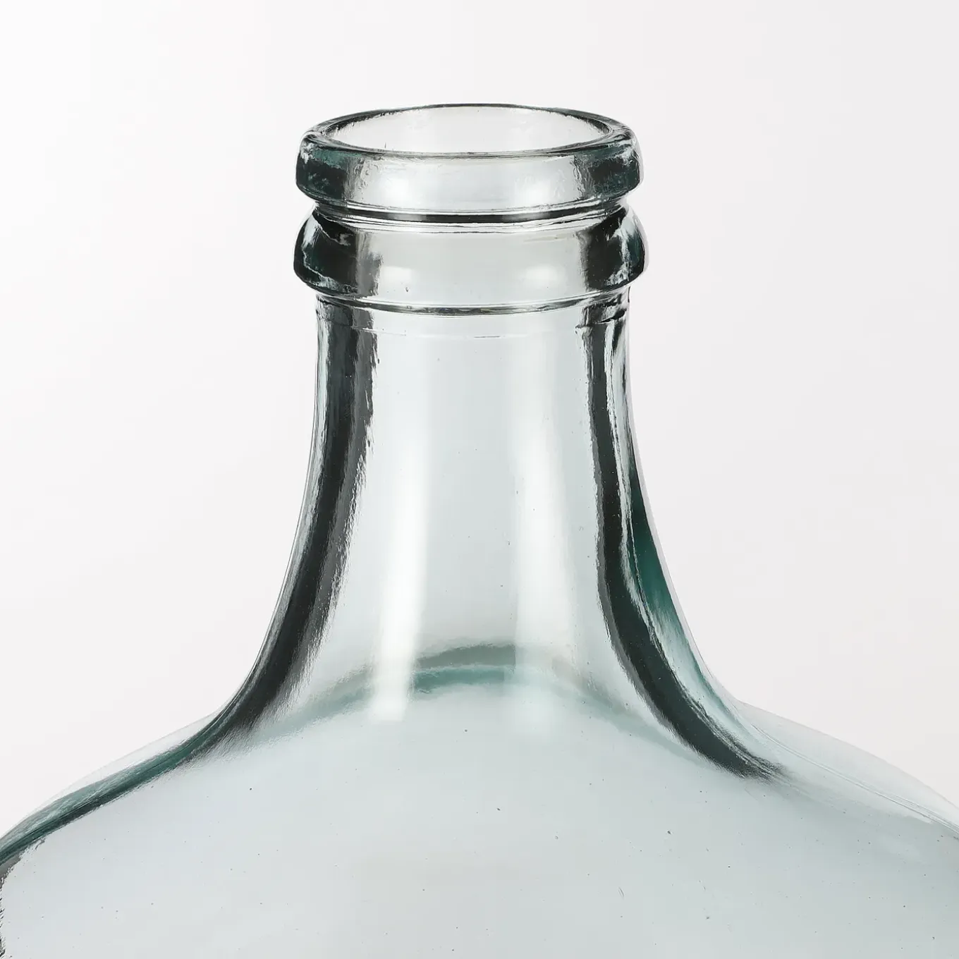 Mica Decorations Diego Fles Transparant - H42xd27cm