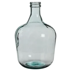 Mica Decorations Diego Fles Transparant - H42xd27cm