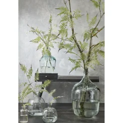 Mica Decorations Diego Fles Transparant - H56xd40cm