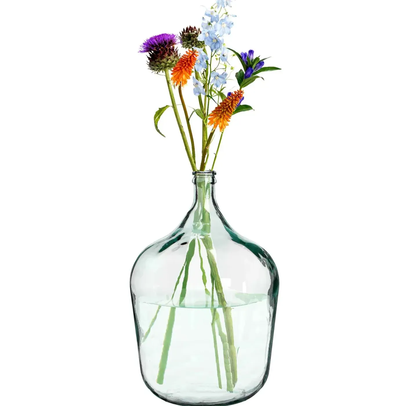 Mica Decorations Diego Fles Transparant - H56xd40cm