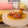 Mica Decorations Dienblad - Set Van 3 - Geel