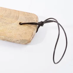 Mica Decorations Duko Snijplank Vierkant Bruin Fsc 100% - L35xb25xh1cm