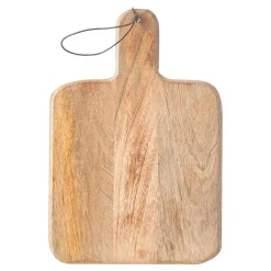 Mica Decorations Duko Snijplank Vierkant Bruin Fsc 100% - L35xb25xh1cm