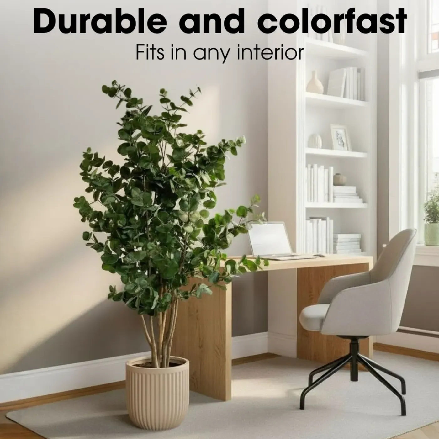 Mica Decorations Eucalyptusboom H140 X D75 Cm Groen