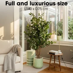 Mica Decorations Eucalyptusboom H140 X D75 Cm Groen
