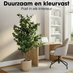 Mica Decorations Eucalyptusboom H140 X D75 Cm Groen
