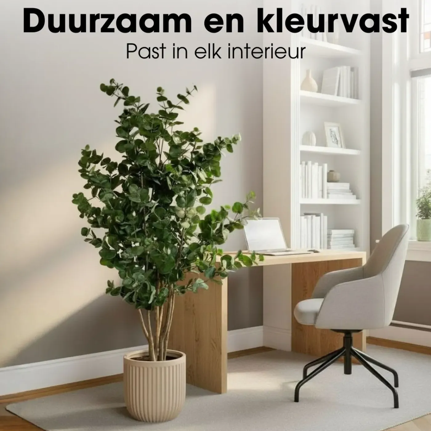 Mica Decorations Eucalyptusboom H140 X D75 Cm Groen