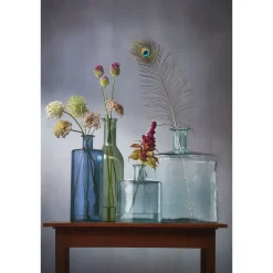 Mica Decorations Guan Fles Transparant - H26xd21cm