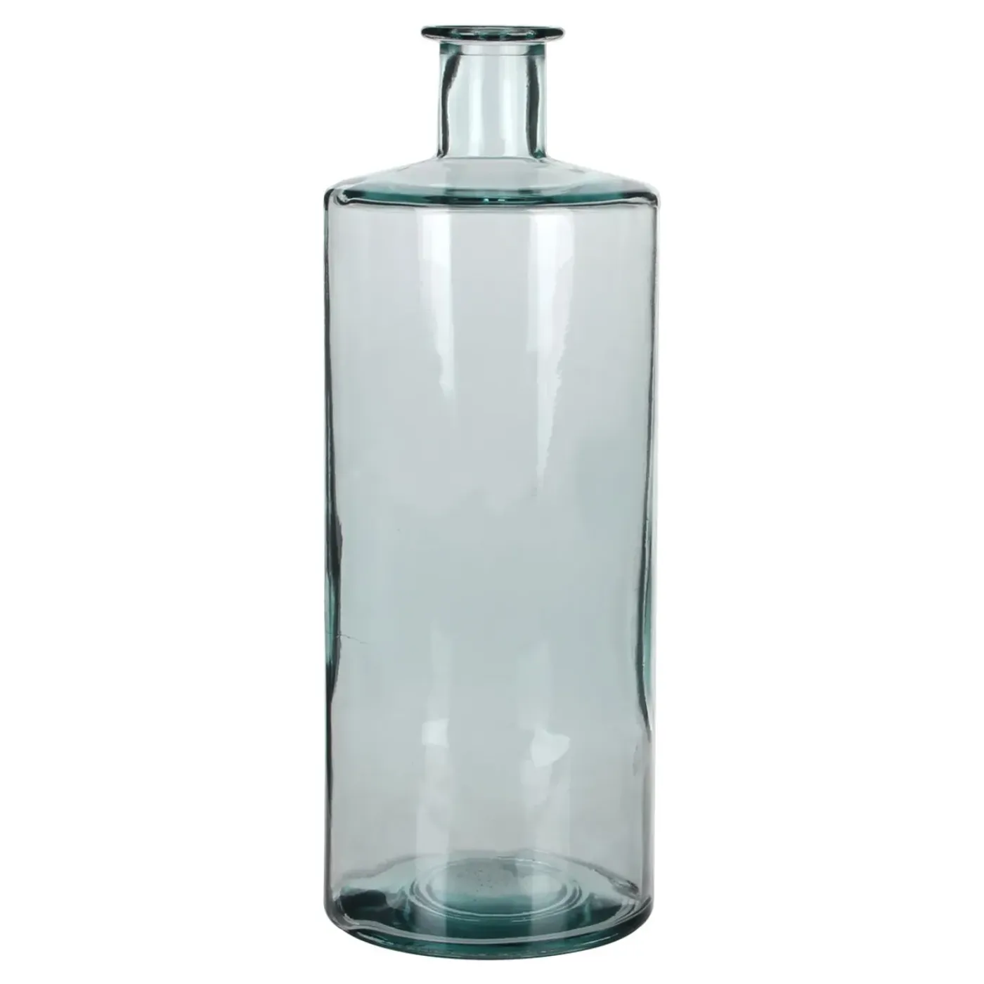 Mica Decorations Guan Fles Transparant - H40xd15cm
