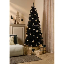 Mica Decorations Kerstboomrok Hart Creme - L50xb50xh26cm