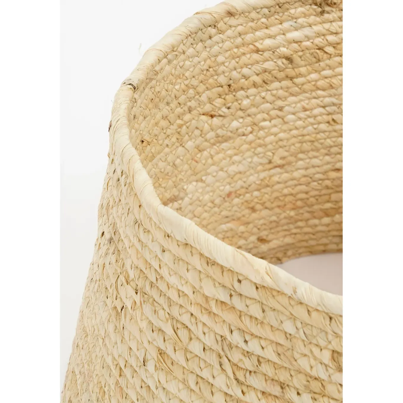 Mica Decorations Kerstboomrok Hart Creme - L50xb50xh26cm