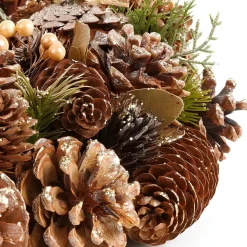 Mica Decorations Kerstkrans Brant H9 X D45 Cm