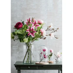 Mica Decorations Kunstbloem Lily Stargazer Valley - H75 Cm
