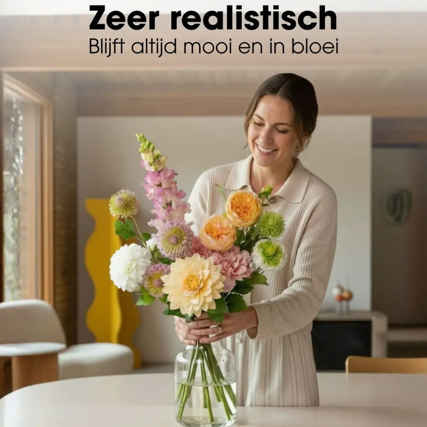 Mica Decorations Kunstboeket Jean - Decoratief Boeket