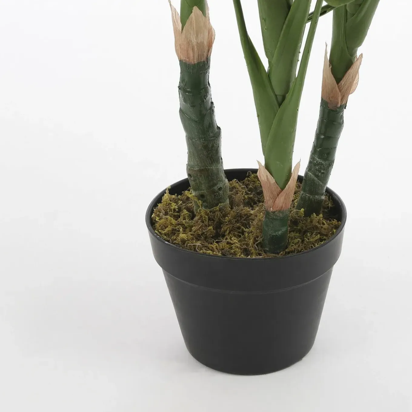 Mica Decorations Kunstplant Monstera/gatenplant - Groen - 100 Cm