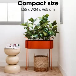 Mica Decorations Moritz Plantenstandaard – Rood