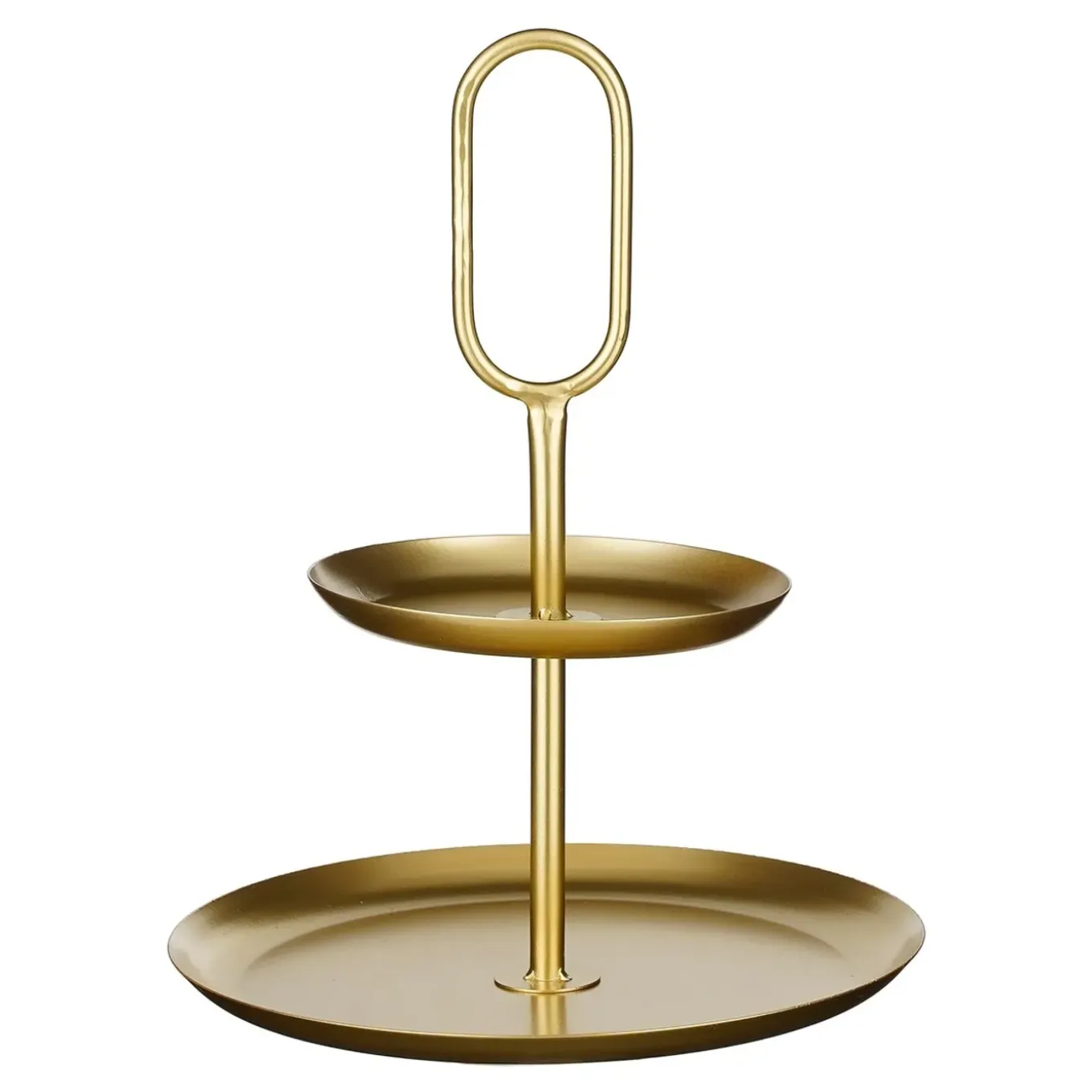 Mica Decorations Rama Decoratie Etagere Goud - L28xb28xh36cm