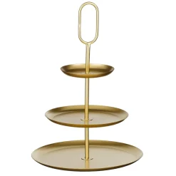 Mica Decorations Rama Decoratie Etagere Goud - L38xb38xh55cm