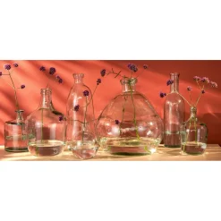 Mica Decorations Rioja Fles Transparant - H50xd15cm