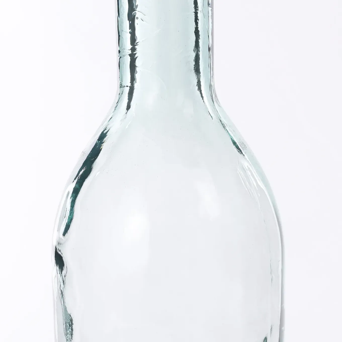 Mica Decorations Rioja Fles Transparant - H75xd18cm