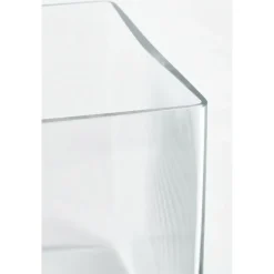 Mica Decorations Vaas - Vierkant - Glas - 20 Cm