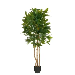 Mica Decorations Vingerplant In Pot Groen - H150xd70cm