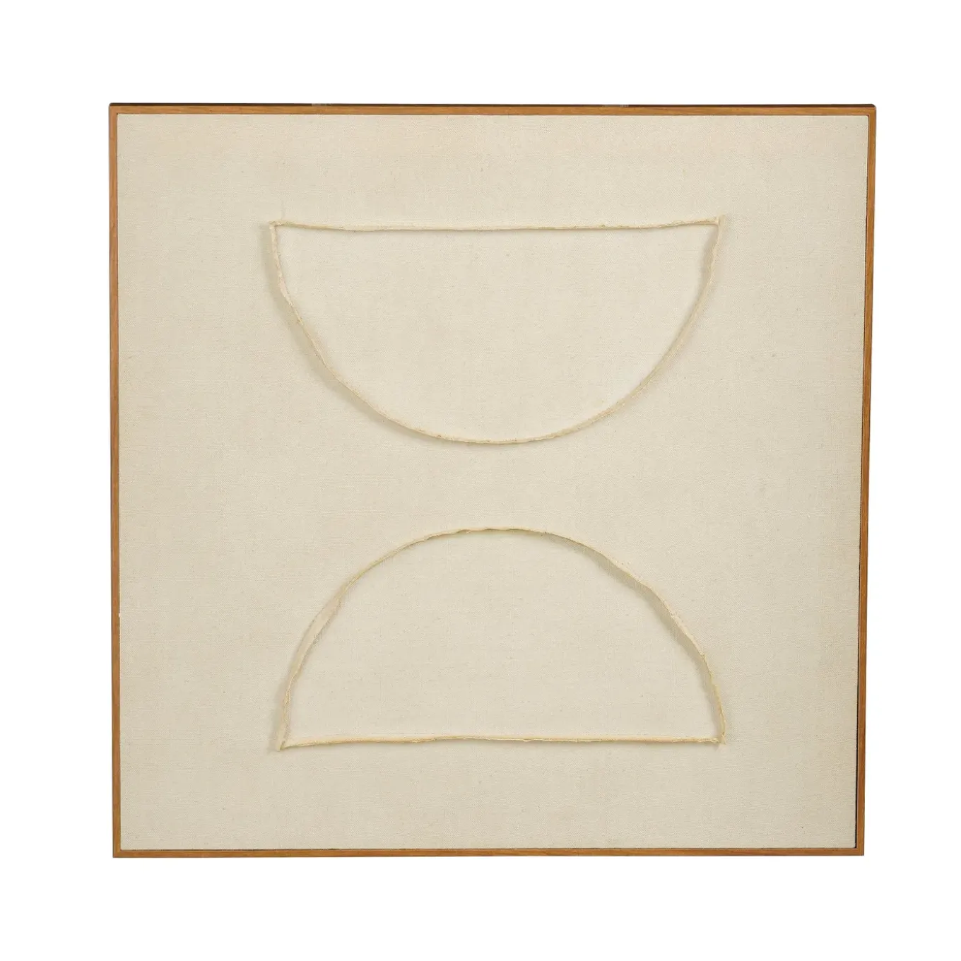 Mica Wanddecoratie Beige 60x60 Cm