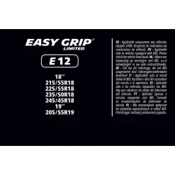 Michelin Easy Grip Limited Sneeuwkettingen - Eg-e12