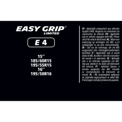 Michelin Easy Grip Limited Sneeuwkettingen - Eg-e4