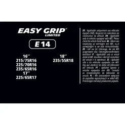 Michelin Easy Grip Limited Sneeuwkettingen - Eg-e14