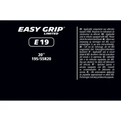 Michelin Easy Grip Limited Sneeuwkettingen - Eg-e19