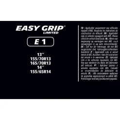 Michelin Easy Grip Limited Sneeuwkettingen - Eg-e1