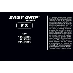 Michelin Easy Grip Limited Sneeuwkettingen - Eg-e8