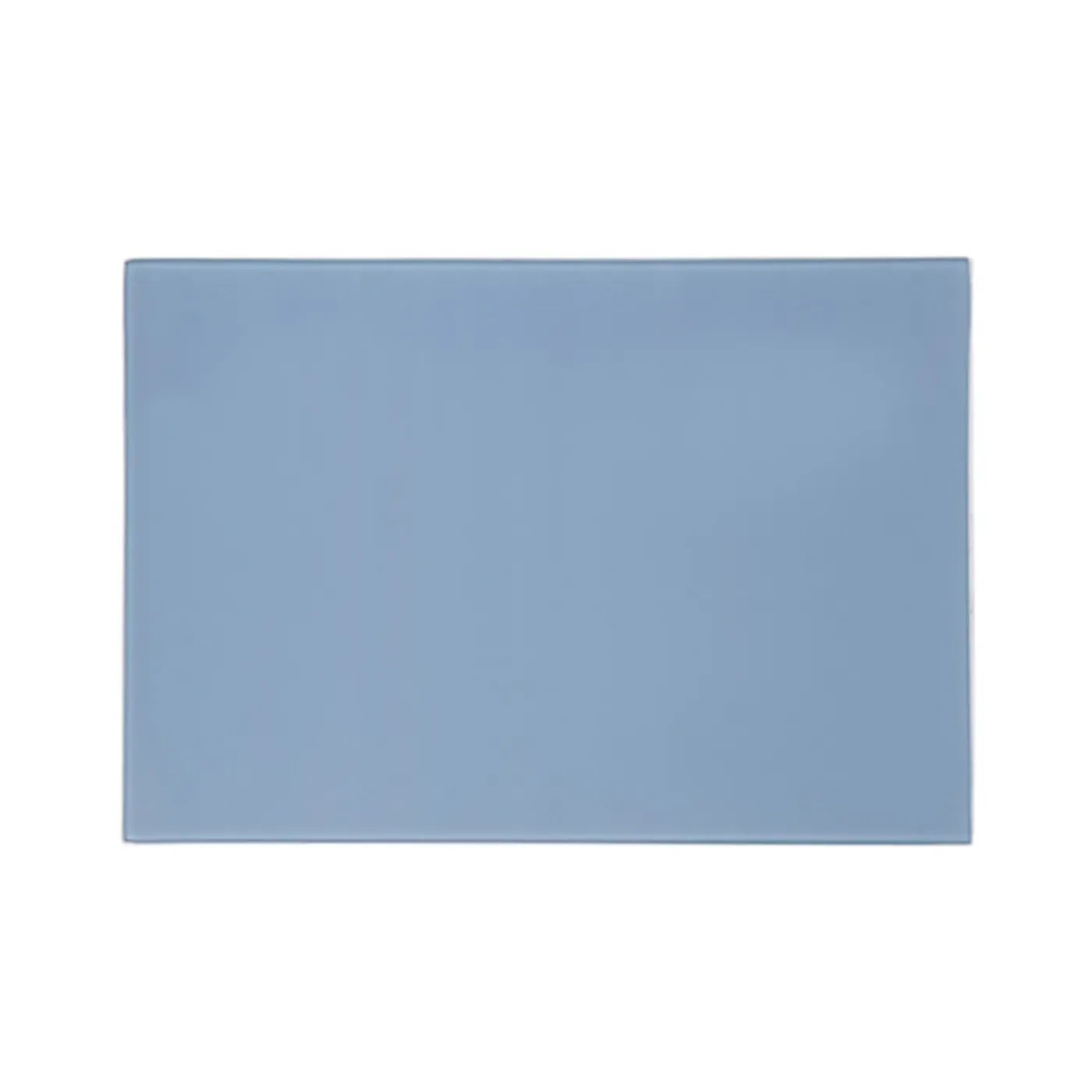 Michelino Glazen Snijplank 40 X - 30cm - Blauw
