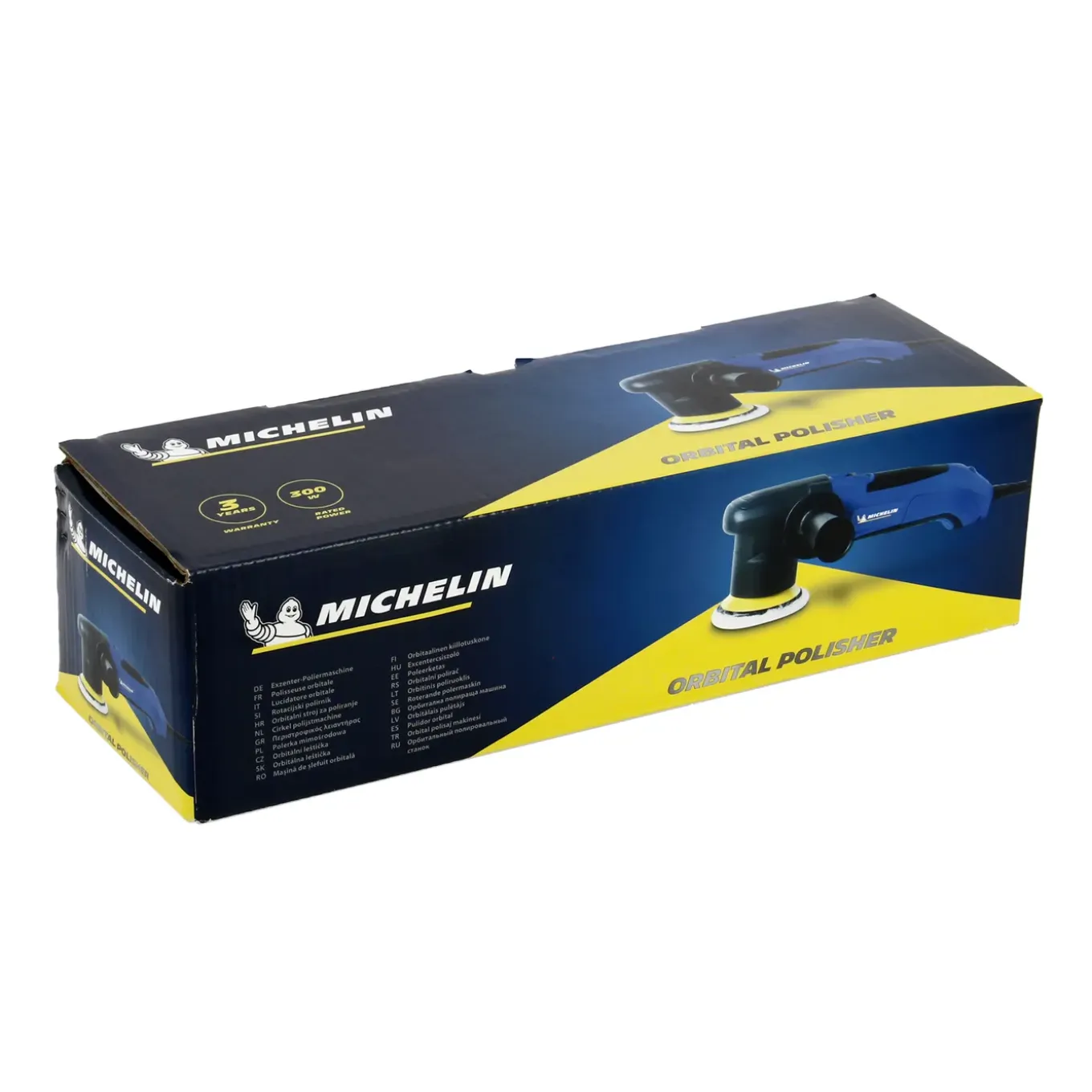 Michelin Polijstmachine Excentrisch 300w - Incl. Polijst- En Wolschijf